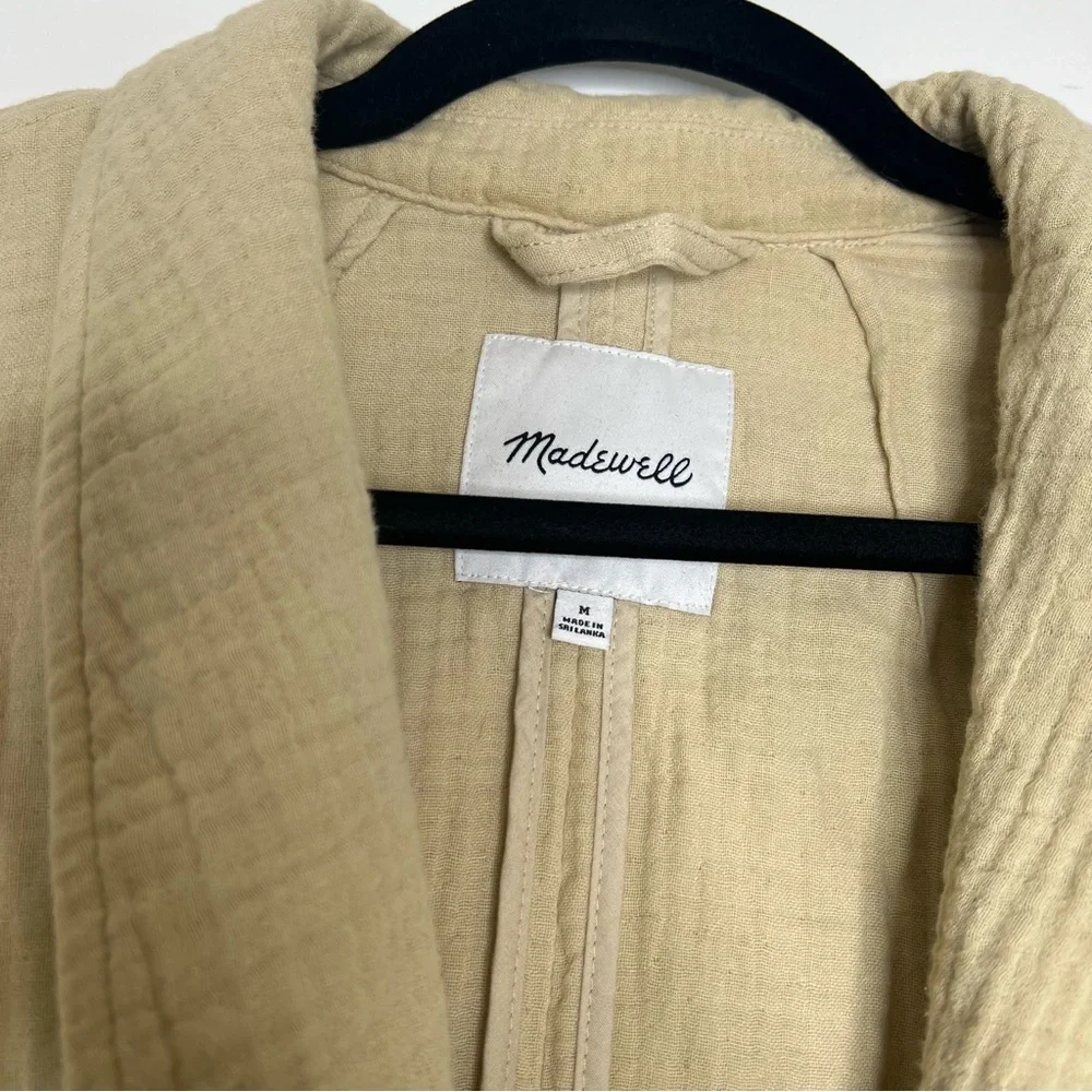 Madewell Lightspun Dorset Blazer
